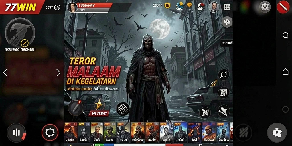 Gameplay menegangkan di dunia kegelapan