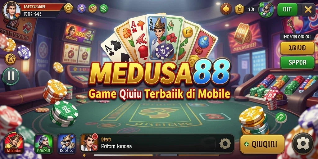 Tampilan gameplay MEDUSA88 yang menarik dan interaktif.