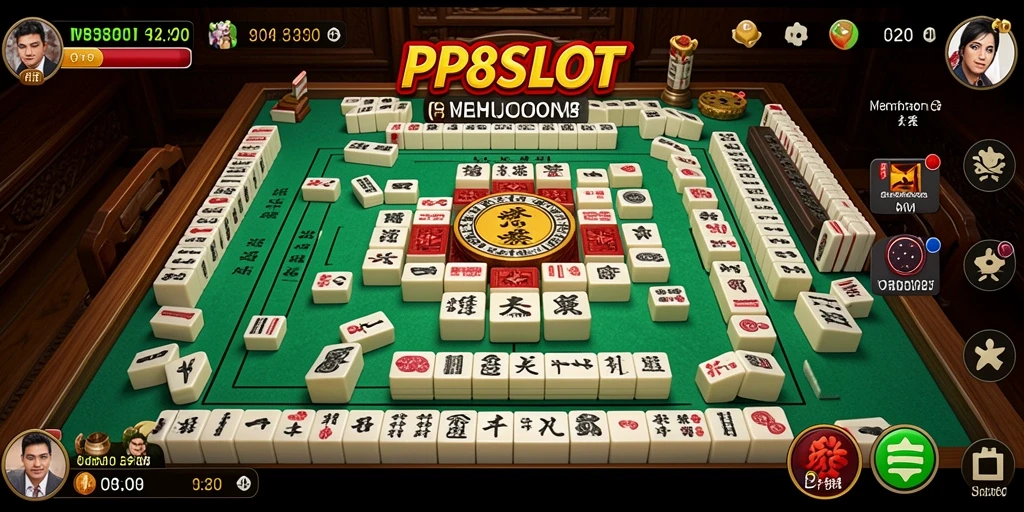 Gameplay seru dan grafis menawan dalam permainan Mahjong.
