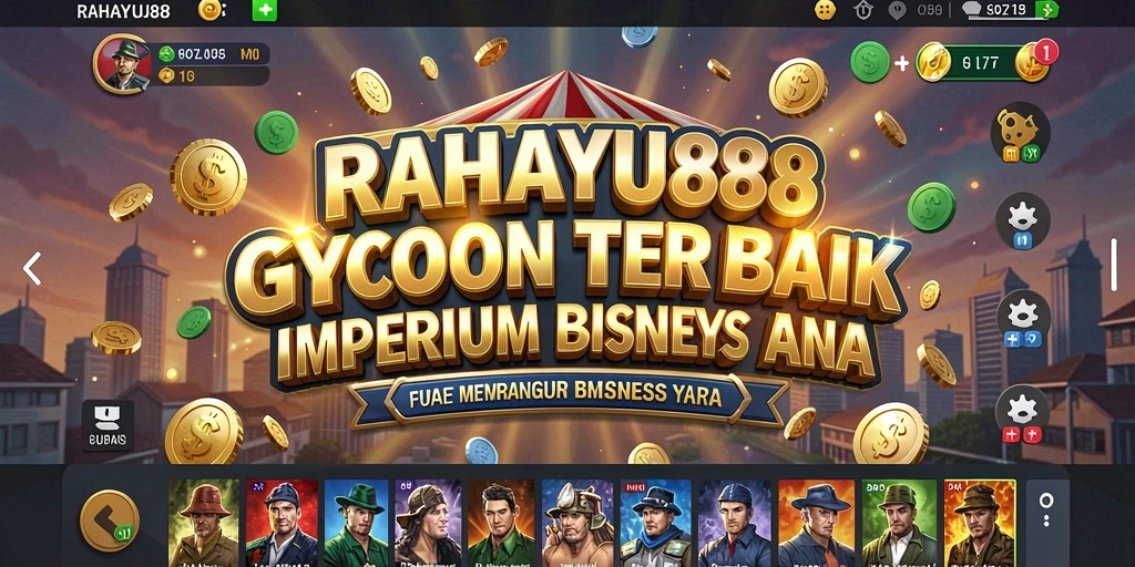 Screenshot RAHAYU88 menampilkan gameplay Tycoon yang seru dan penuh strategi.