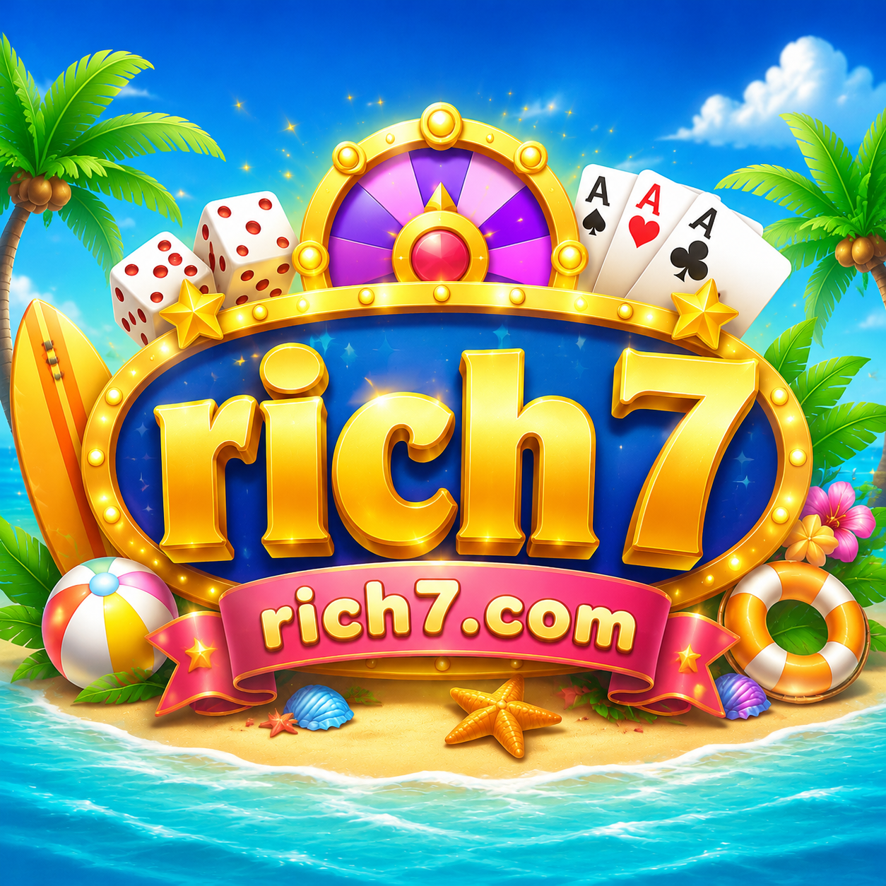 RICH7 - Game Tembak Ikan Seru dan Menarik